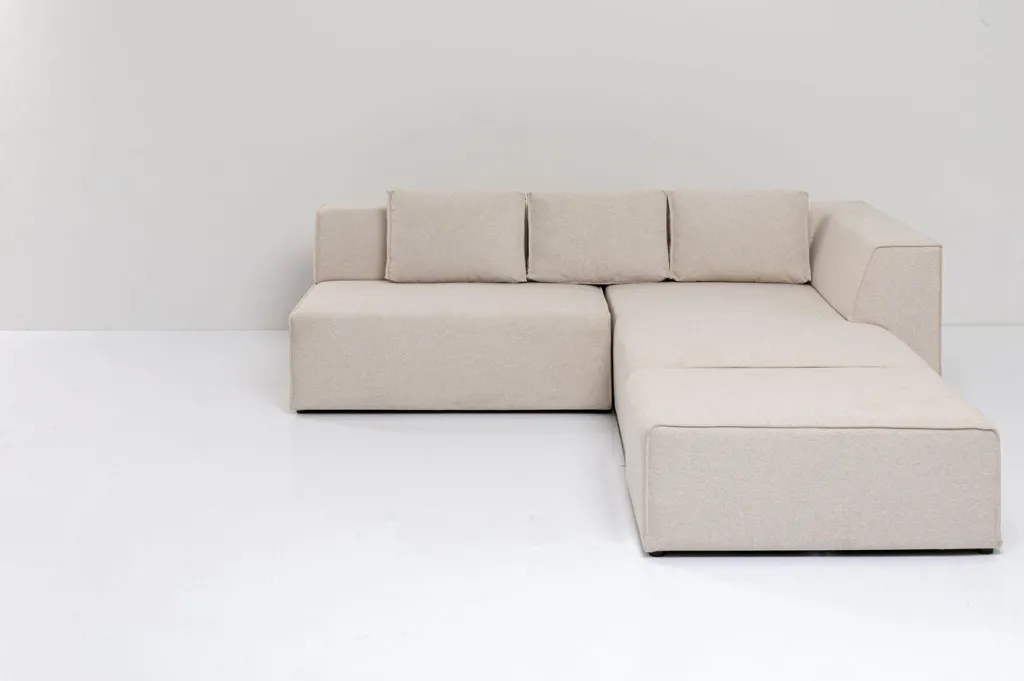 infinity_ottomane_kulmasohva__kermanvrinen_oikea_6.webp Olohuone | Kulmasohvat>KARE Design Infinity Ottomane Kulmasohva - Kermanvärinen, Oikea