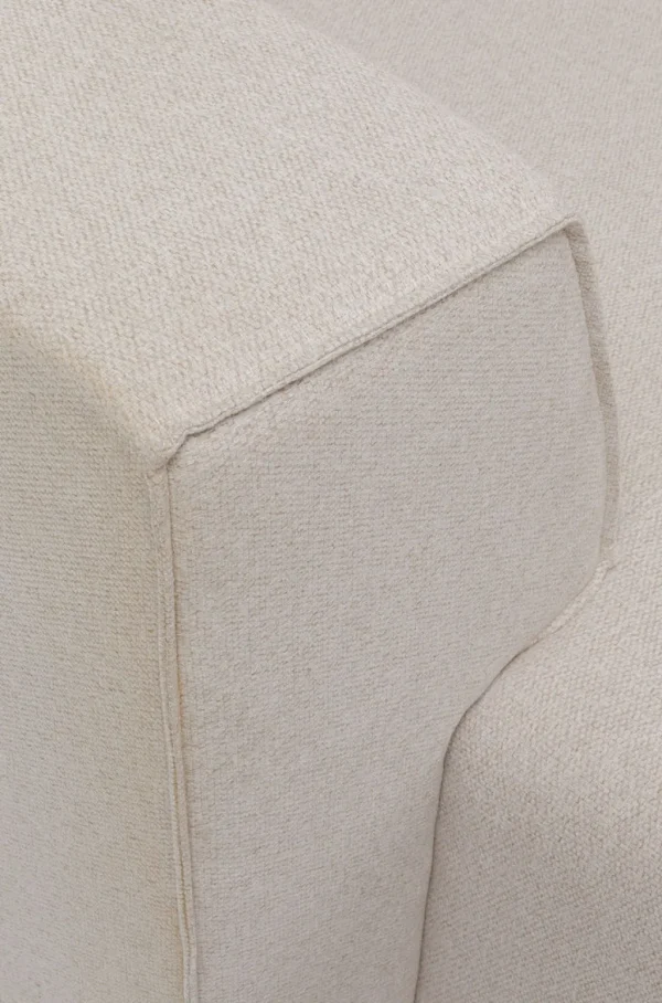 Olohuone | Kulmasohvat>KARE Design Infinity Ottomane Kulmasohva - Kermanvärinen, Vasen
