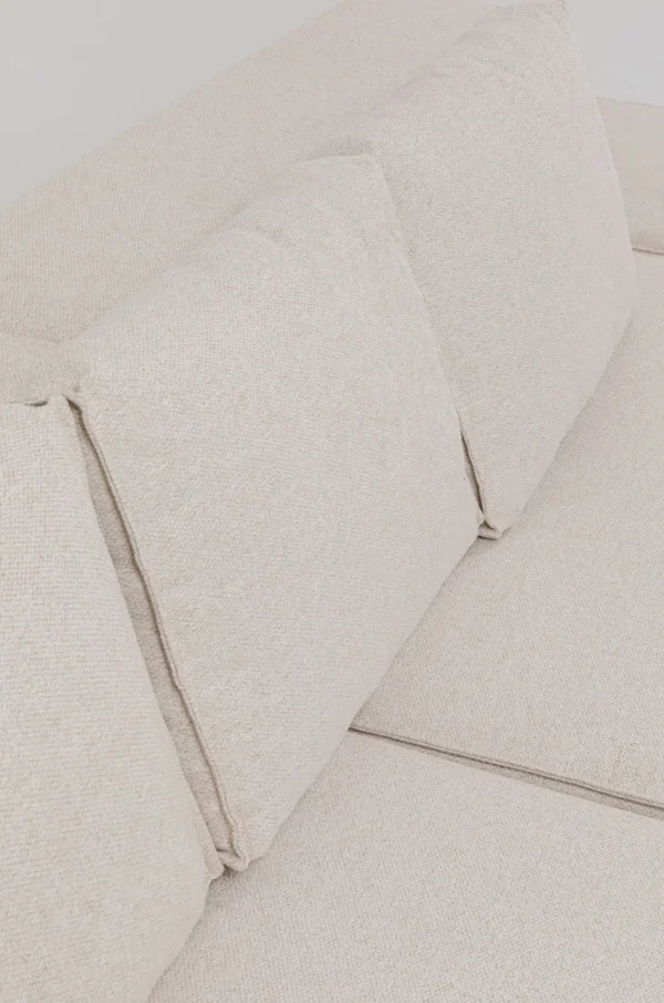 Olohuone | Kulmasohvat>KARE Design Infinity Ottomane Kulmasohva - Kermanvärinen, Vasen