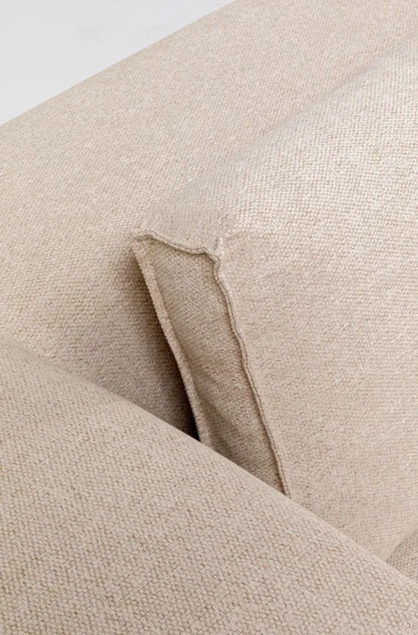 Olohuone | Kulmasohvat>KARE Design Infinity Ottomane Kulmasohva - Kermanvärinen, Vasen