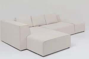 Olohuone | Kulmasohvat>KARE Design Infinity Ottomane Kulmasohva - Kermanvärinen, Vasen