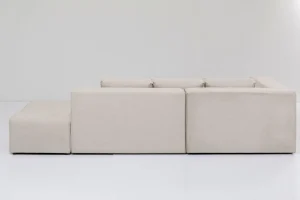Olohuone | Kulmasohvat>KARE Design Infinity Ottomane Kulmasohva - Kermanvärinen, Vasen