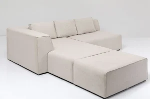 Olohuone | Kulmasohvat>KARE Design Infinity Ottomane Kulmasohva - Kermanvärinen, Vasen