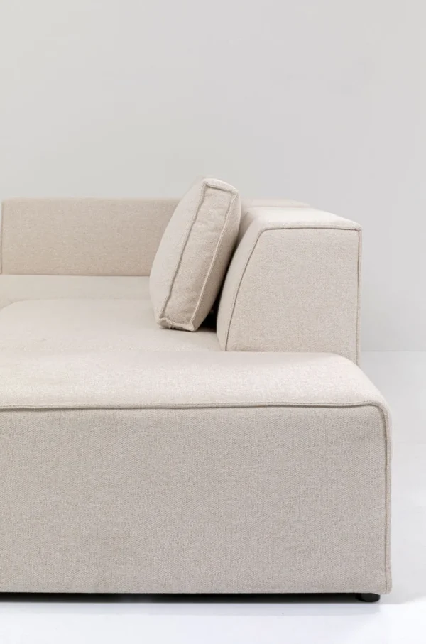 Olohuone | Kulmasohvat>KARE Design Infinity Ottomane Kulmasohva - Kermanvärinen, Vasen
