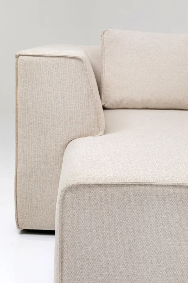 Olohuone | Kulmasohvat>KARE Design Infinity Ottomane Kulmasohva - Kermanvärinen, Vasen