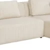 Olohuone | Kulmasohvat>KARE Design Infinity Ottomane Kulmasohva, Vakosametti, Kerma, Oikea