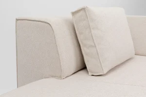 Moduulisohvat | Lepotuolit>KARE Design Infinity Ottomane Moduuli - Kermanvärinen, Vasen 182cm