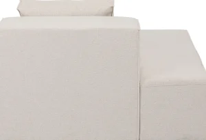 Moduulisohvat>KARE Design Infinity Ottomane Semi Moduuli - Kermanvärinen, Vasen 120cm