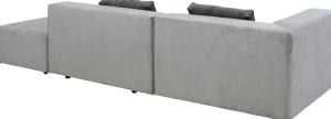 Olohuone | Kulmasohvat>KARE Design Infinity Ottomane Sohva, Harmaa, Vasen