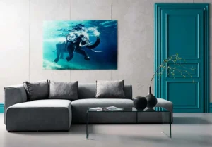 Olohuone | Kulmasohvat>KARE Design Infinity Ottomane Sohva, Harmaa, Vasen