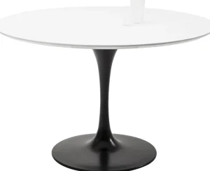 Pöydät>KARE Design Invitation Pöydänjalka, Musta Ø60cm
