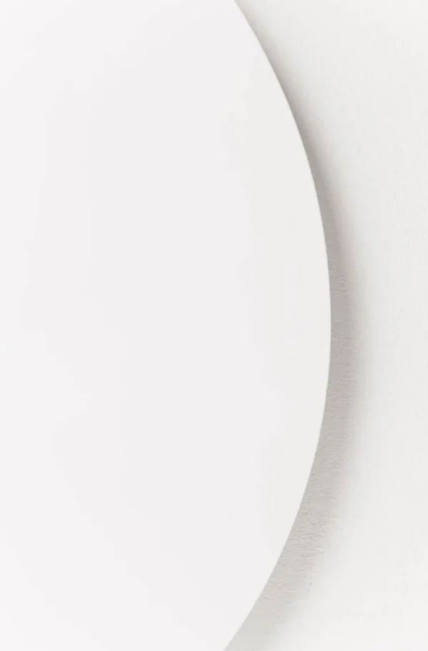 Pöydät>KARE Design Invitation Pyöreä Pöytälevy, Valkoinen Ø90cm