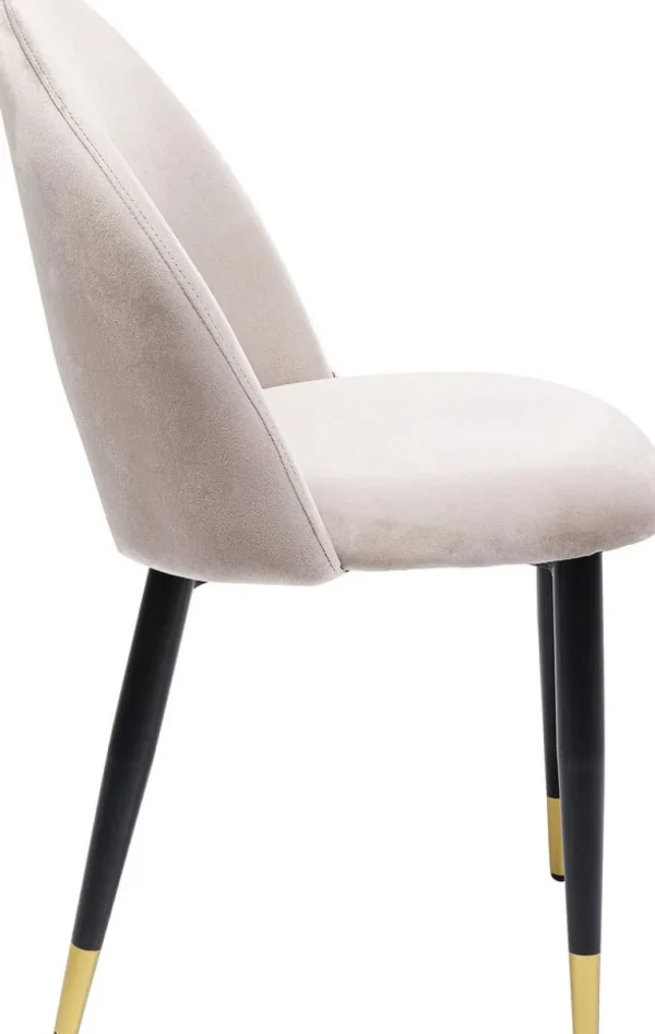 Tuolit>KARE Design Iris Velvet Tuoli, Beige