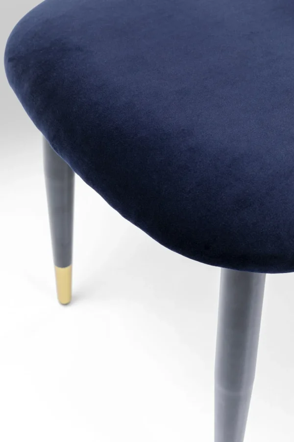 Tuolit>KARE Design Iris Velvet Tuoli Sininen (2/Setti)
