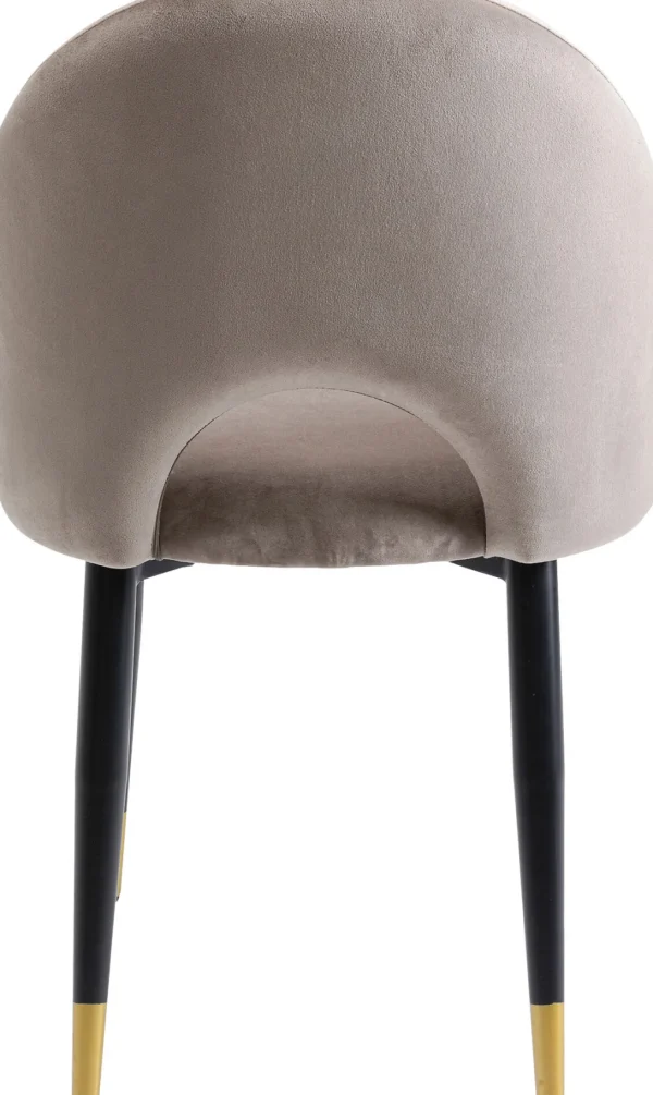 Tuolit>KARE Design Iris Velvet Tuoli Taupe (2/Setti)