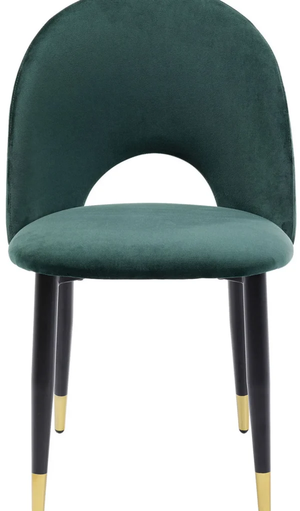 Tuolit>KARE Design Iris Velvet Tuoli, Vihreä