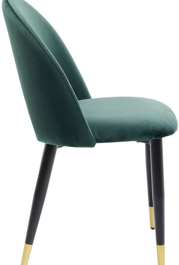 Tuolit>KARE Design Iris Velvet Tuoli, Vihreä