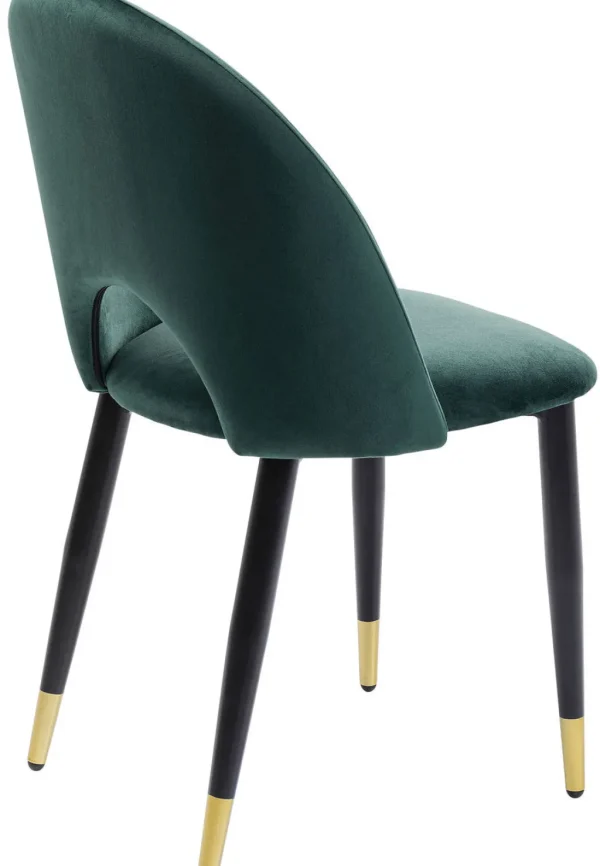 Tuolit>KARE Design Iris Velvet Tuoli, Vihreä