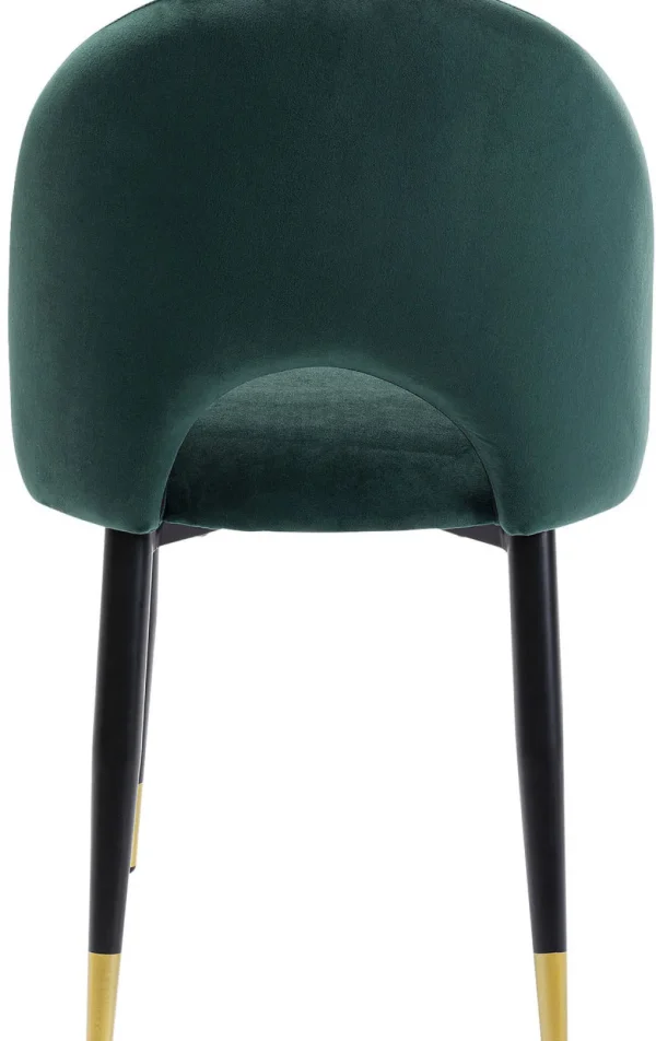 Tuolit>KARE Design Iris Velvet Tuoli, Vihreä