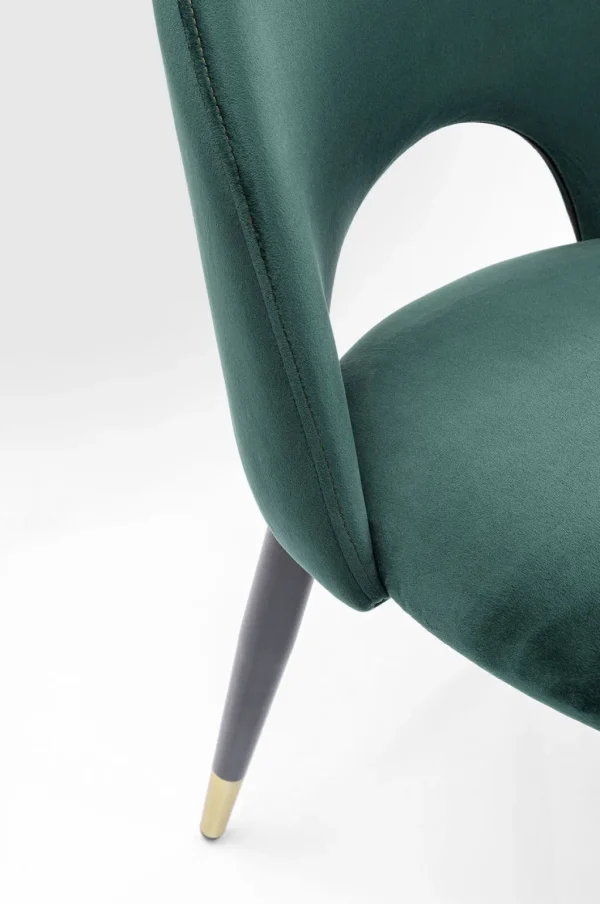 Tuolit>KARE Design Iris Velvet Tuoli, Vihreä