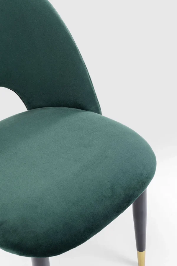 Tuolit>KARE Design Iris Velvet Tuoli, Vihreä