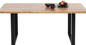 Pöydät>KARE Design Jackie Pöytä Tammi/musta 160x80cm