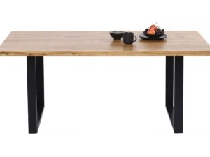 Pöydät>KARE Design Jackie Pöytä Tammi/musta 200x100cm