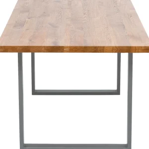 Pöydät>KARE Design Jackie Pöytä Tammi/raaka Metalli 160x80cm