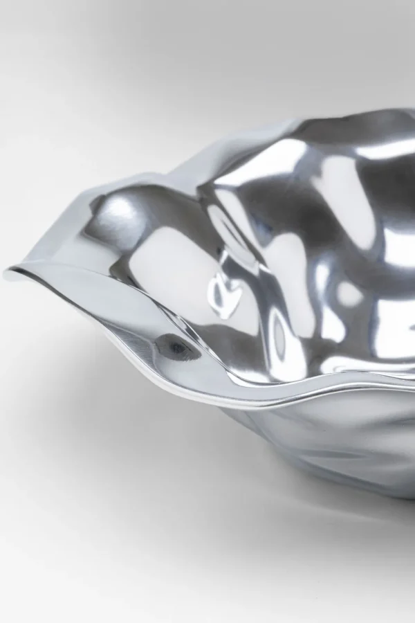 Kulhot>KARE Design Jade Silver Koristekulho Ø30cm