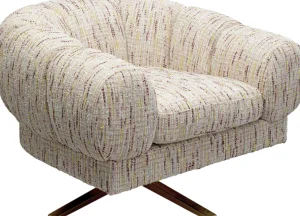 Nojatuolit>KARE Design Janno Kääntyvä Nojatuoli Beige