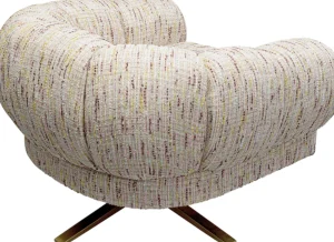 Nojatuolit>KARE Design Janno Kääntyvä Nojatuoli Beige