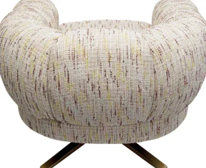 Nojatuolit>KARE Design Janno Kääntyvä Nojatuoli Beige