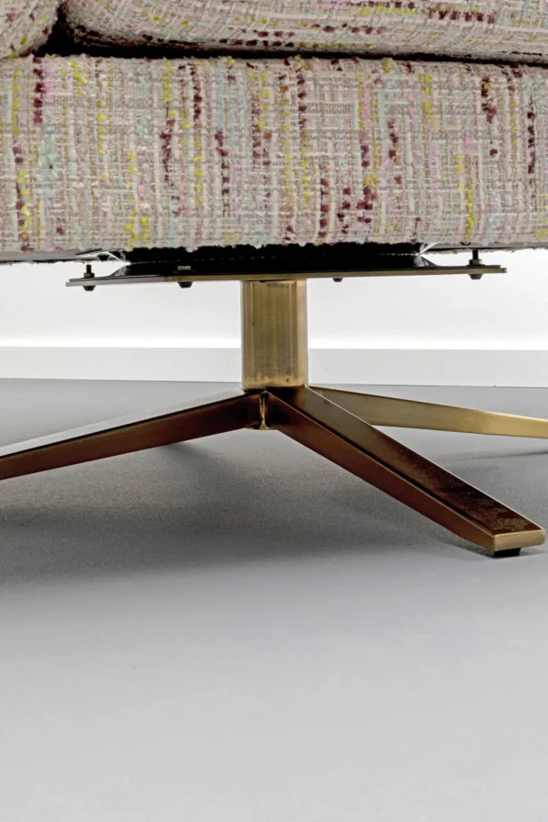 Nojatuolit>KARE Design Janno Kääntyvä Nojatuoli Beige