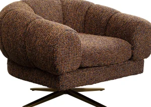 Nojatuolit>KARE Design Janno Kääntyvä Nojatuoli Ruskea