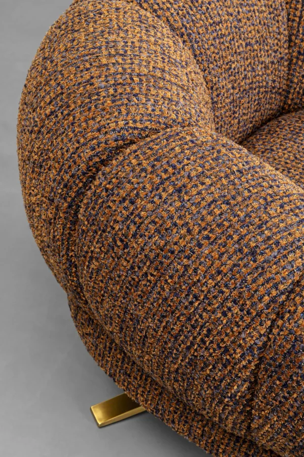 Nojatuolit>KARE Design Janno Kääntyvä Nojatuoli Ruskea