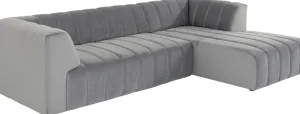 Kulmasohvat>KARE Design Jessy Kulmasohva Titanium, Oikea