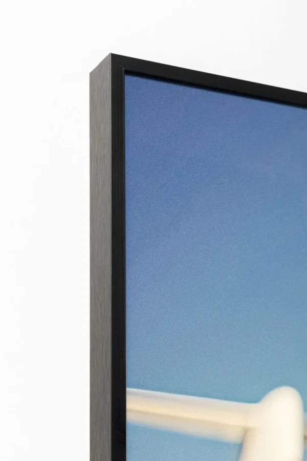 Taulut>KARE Design Jetset Lean Lady LED Kehystetty Taulu 120x80cm
