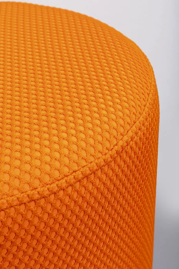 Rahit Ja Jakkarat>KARE Design Jody Rahi, Palli, Oranssi, Kiiltävä Musta Ø35cm