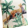 Sisustustyynyt | Olohuone>KARE Design Jungle Leopard Tyyny 43x43cm