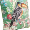 Sisustustyynyt | Olohuone>KARE Design Jungle Toucan Tyyny 43x43cm