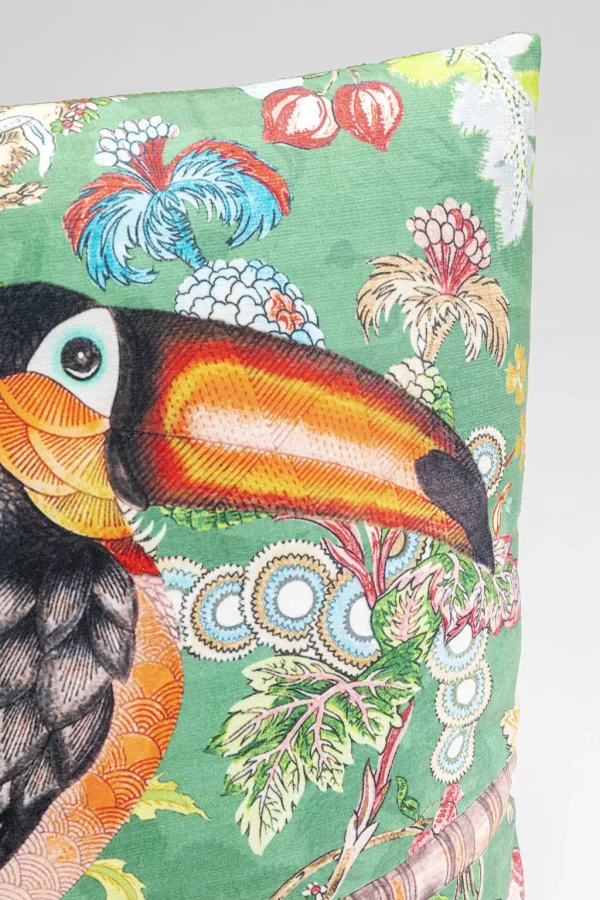 Sisustustyynyt | Olohuone>KARE Design Jungle Toucan Tyyny 43x43cm