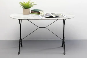 Pöydät>KARE Design Kaffeehaus Bistro Pöytä Valkoinen 120x60cm