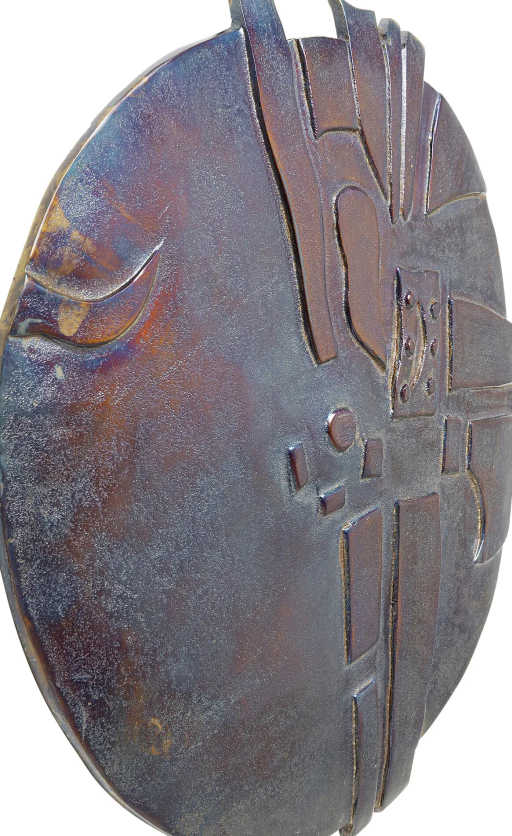 kala_antique_anthracite_seinkoriste_cm_0.webp Seinäkoristeet>KARE Design Kala Antique Anthracite Seinäkoriste Ø45cm