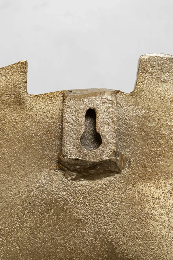 Seinäkoristeet>KARE Design Kala Antique Gold Seinäkoriste Ø60cm
