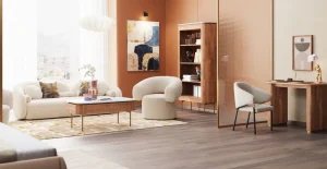 Sohvat | Olohuone>KARE Design Kelly Boucle Sohva, 3-istuttava, 225cm