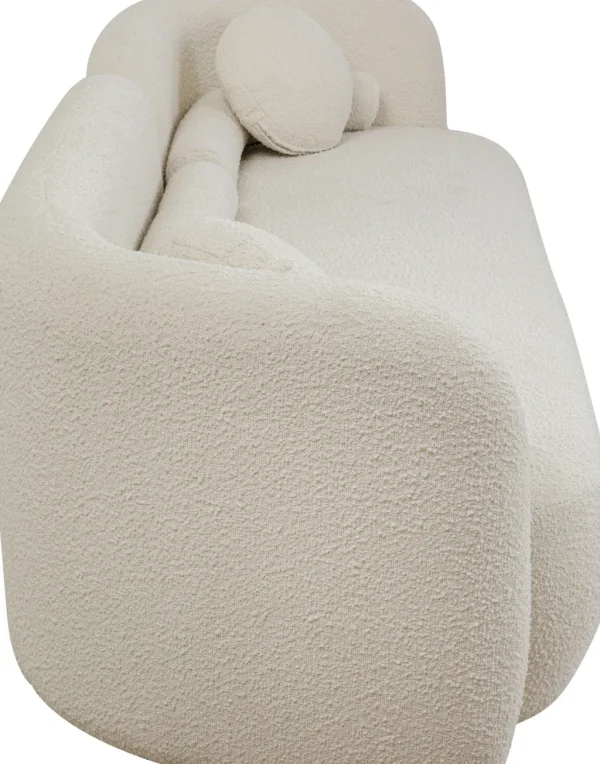 Sohvat | Olohuone>KARE Design Kelly Boucle Sohva, 3-istuttava, 225cm