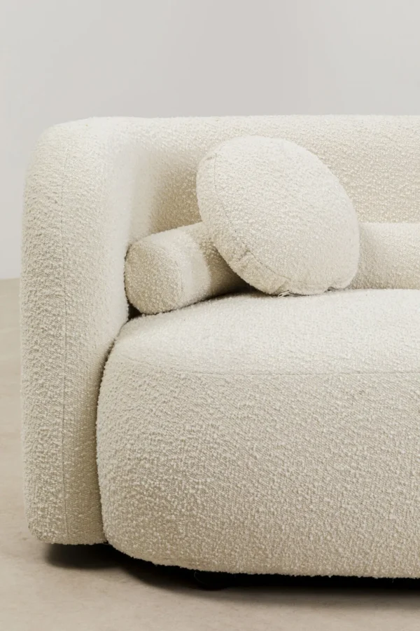 Sohvat | Olohuone>KARE Design Kelly Boucle Sohva, 3-istuttava, 225cm