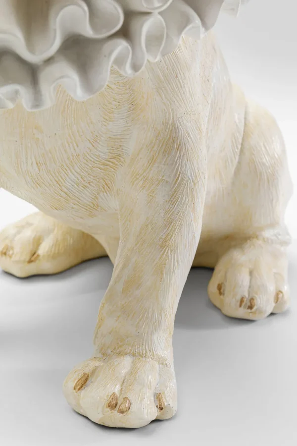 Koriste-Esineet>KARE Design King Dog Koira Koriste-esine, Valkoinen 33cm