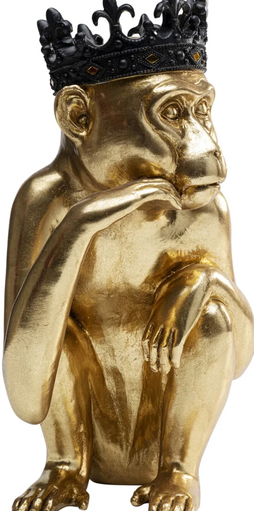 Koriste-Esineet>KARE Design King Lui Gold Koriste-esine 35cm