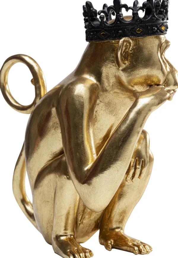 Koriste-Esineet>KARE Design King Lui Gold Koriste-esine 35cm